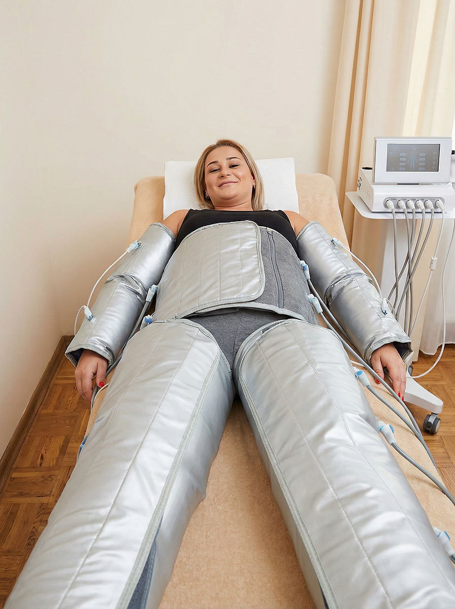 Presoterapia / Limfodrenaż