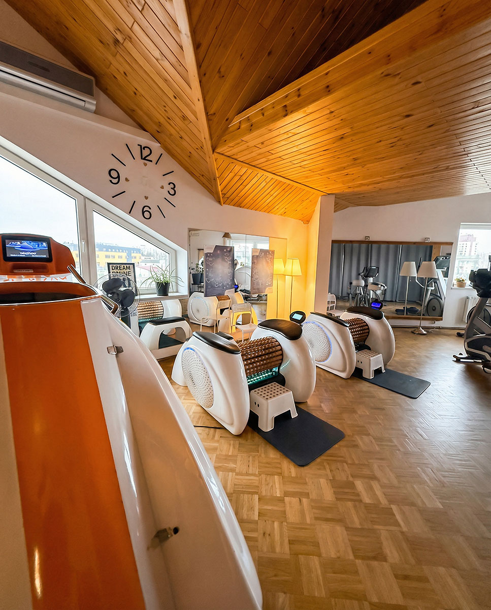 New Body Studio - Wnętrze